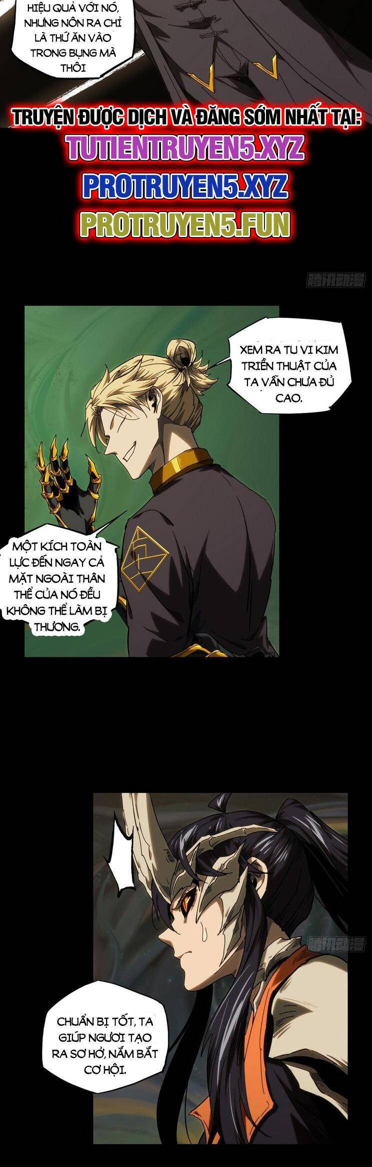 Đại Tượng Vô Hình Chapter 416 - Trang 2