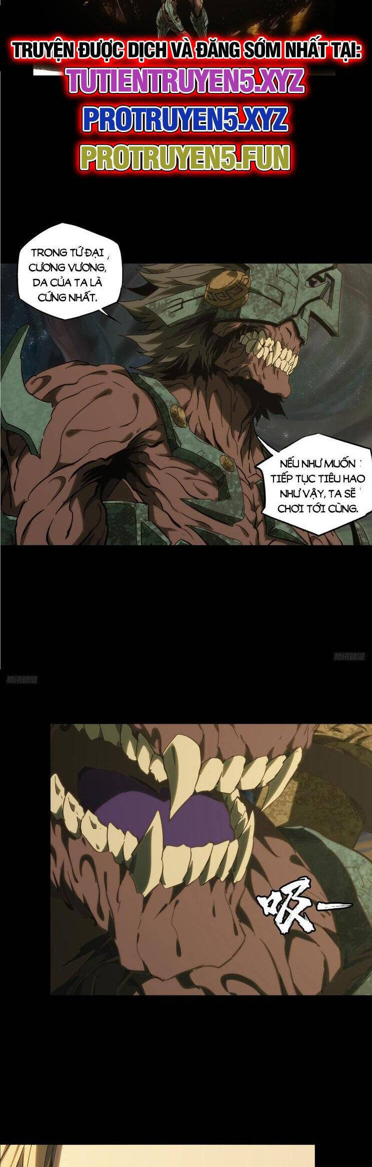 Đại Tượng Vô Hình Chapter 416 - Trang 2