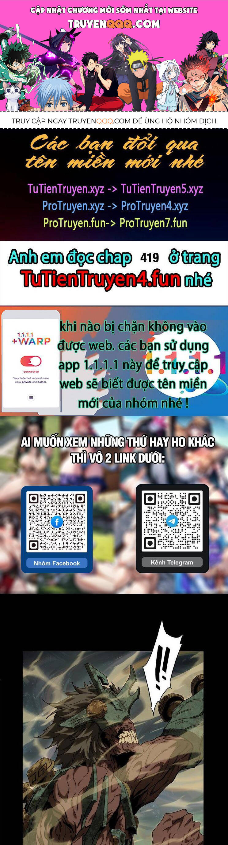 Đại Tượng Vô Hình Chapter 418 - Trang 2