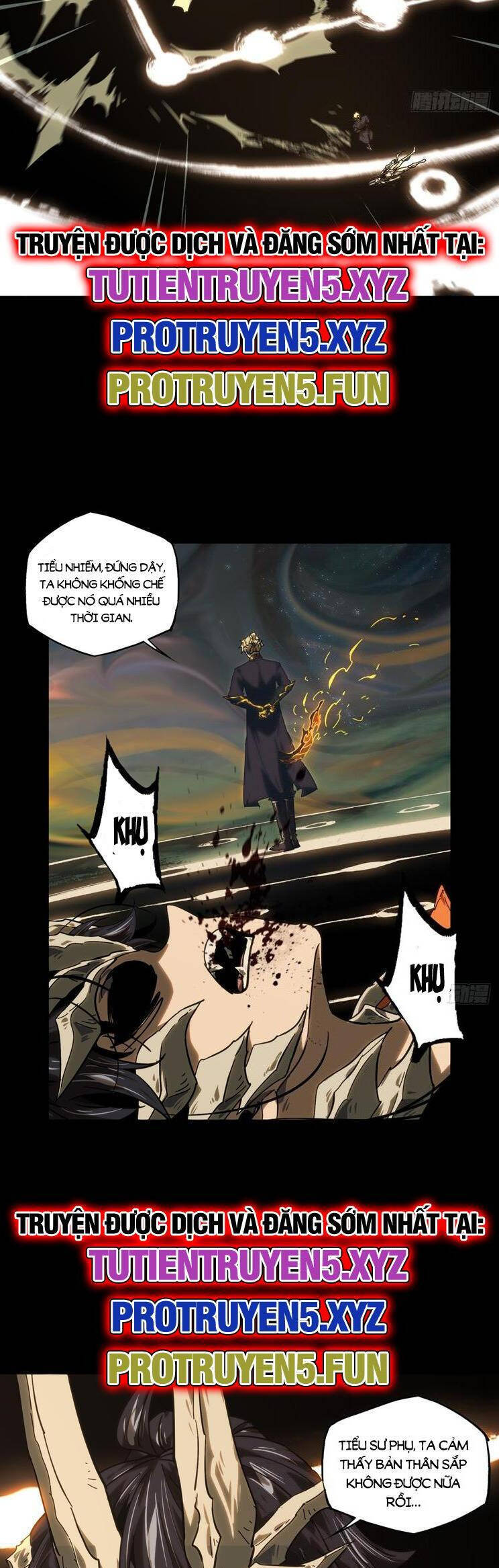 Đại Tượng Vô Hình Chapter 418 - Trang 2