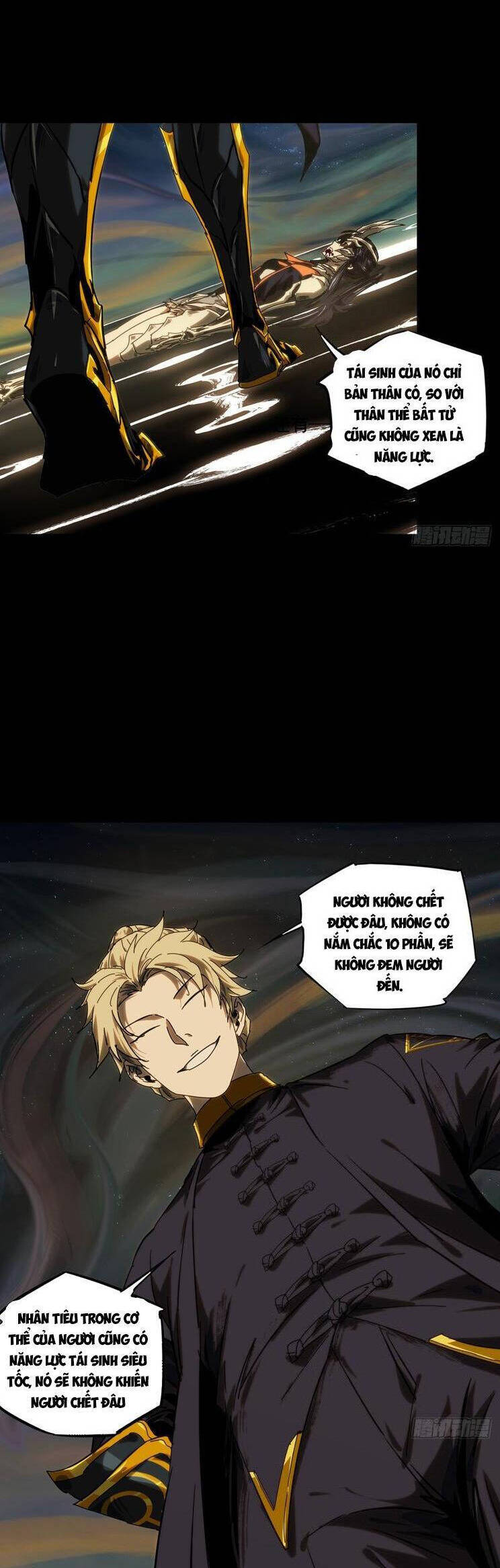 Đại Tượng Vô Hình Chapter 418 - Trang 2