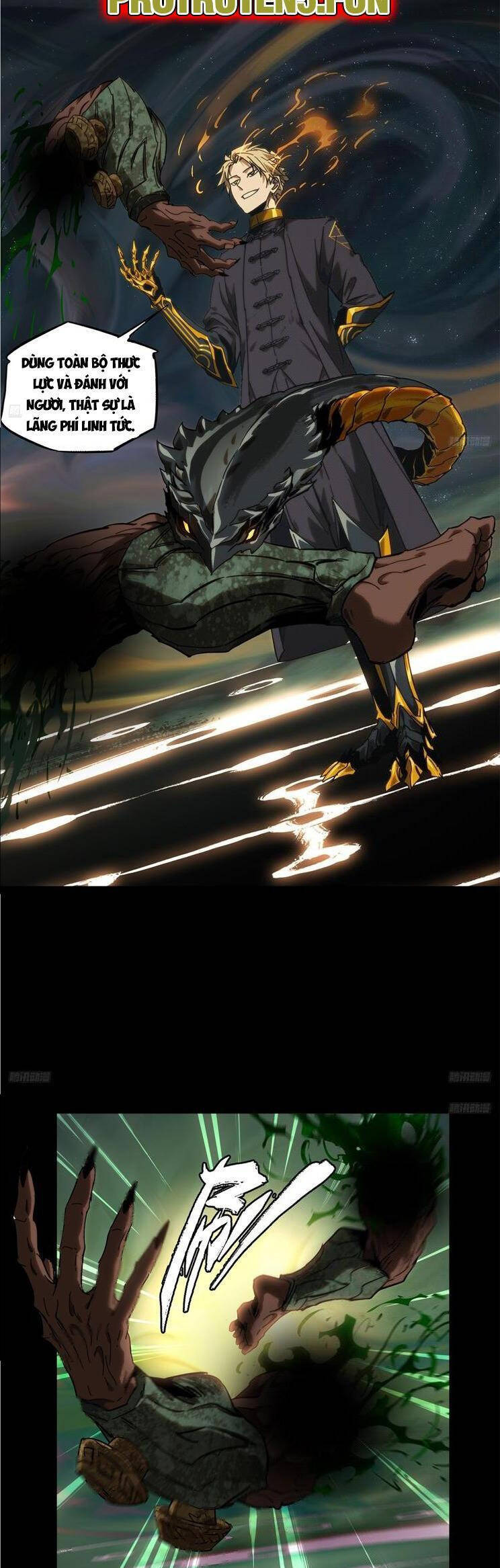 Đại Tượng Vô Hình Chapter 418 - Trang 2
