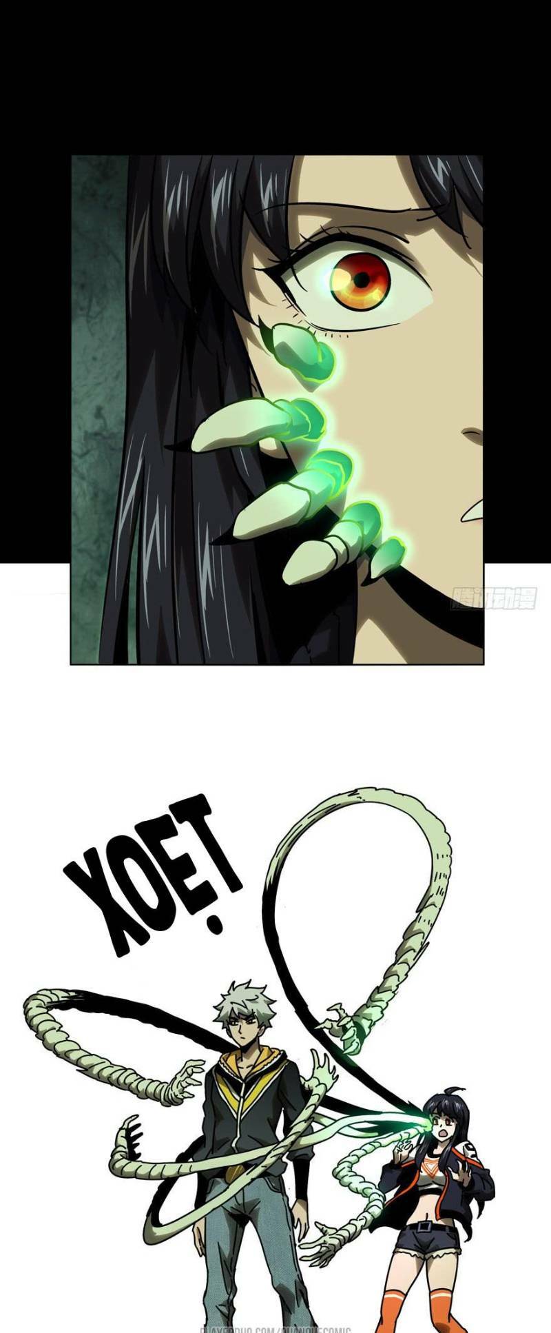 Đại Tượng Vô Hình Chapter 42 - Trang 2