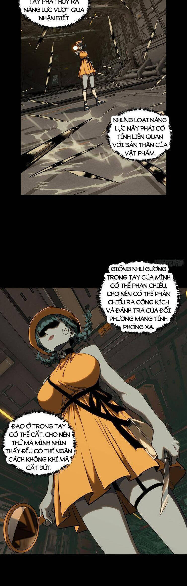 Đại Tượng Vô Hình Chapter 420 - Trang 2