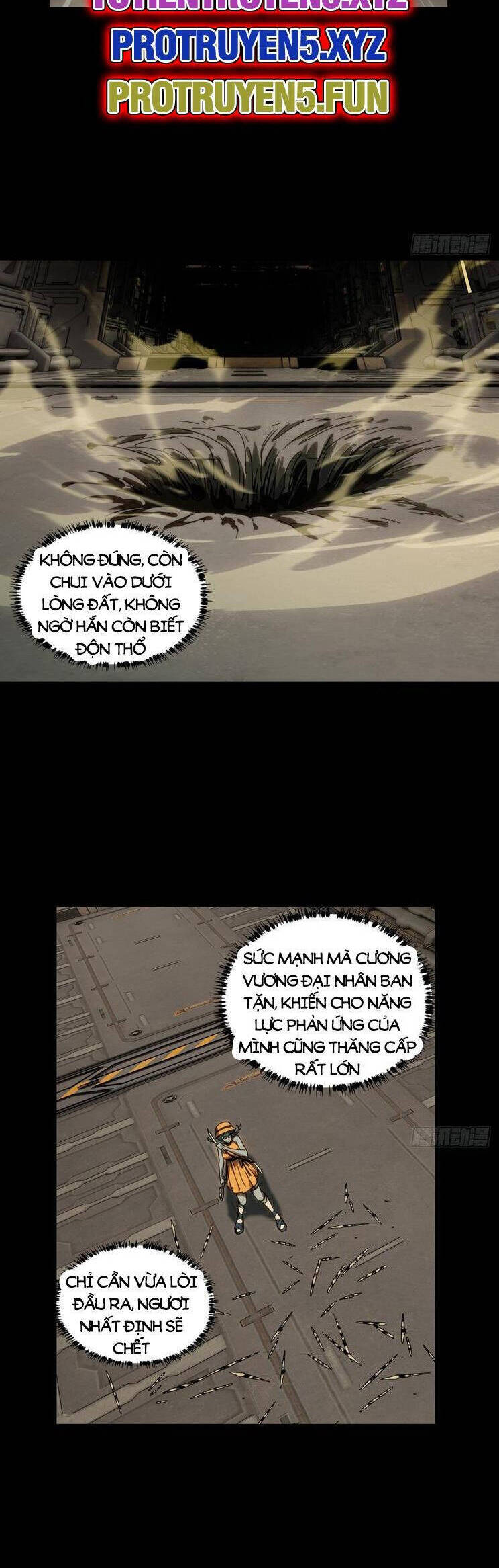 Đại Tượng Vô Hình Chapter 420 - Trang 2