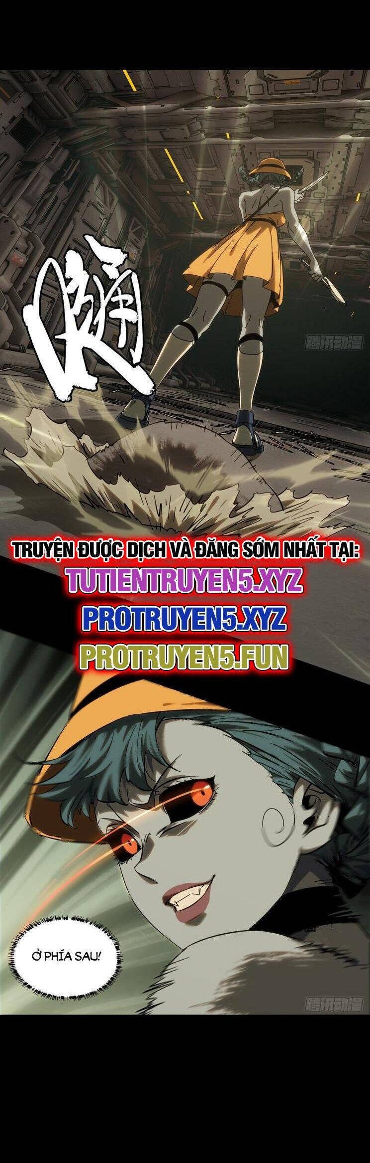 Đại Tượng Vô Hình Chapter 420 - Trang 2