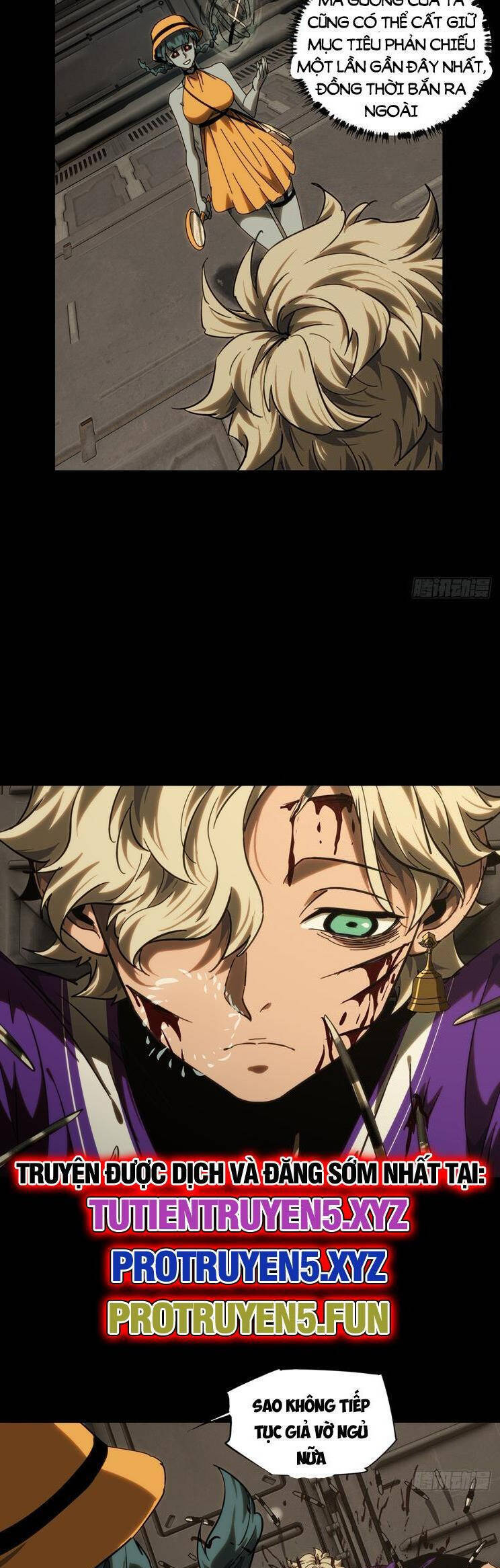 Đại Tượng Vô Hình Chapter 420 - Trang 2