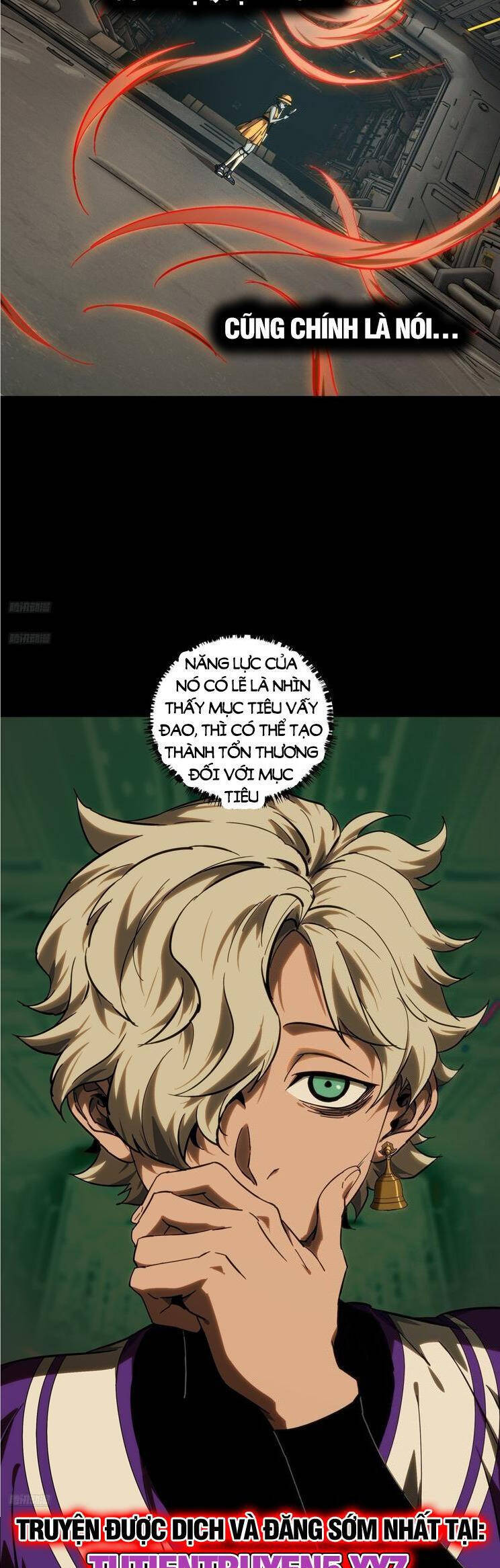 Đại Tượng Vô Hình Chapter 420 - Trang 2
