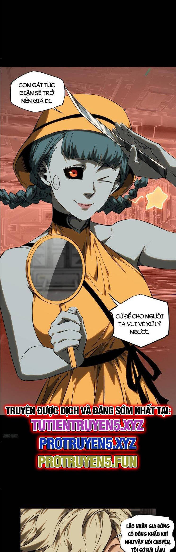 Đại Tượng Vô Hình Chapter 420 - Trang 2