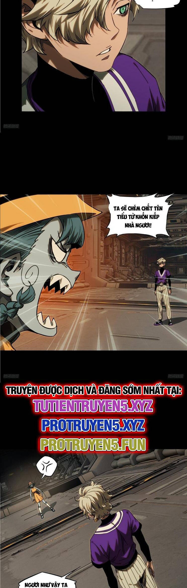 Đại Tượng Vô Hình Chapter 420 - Trang 2