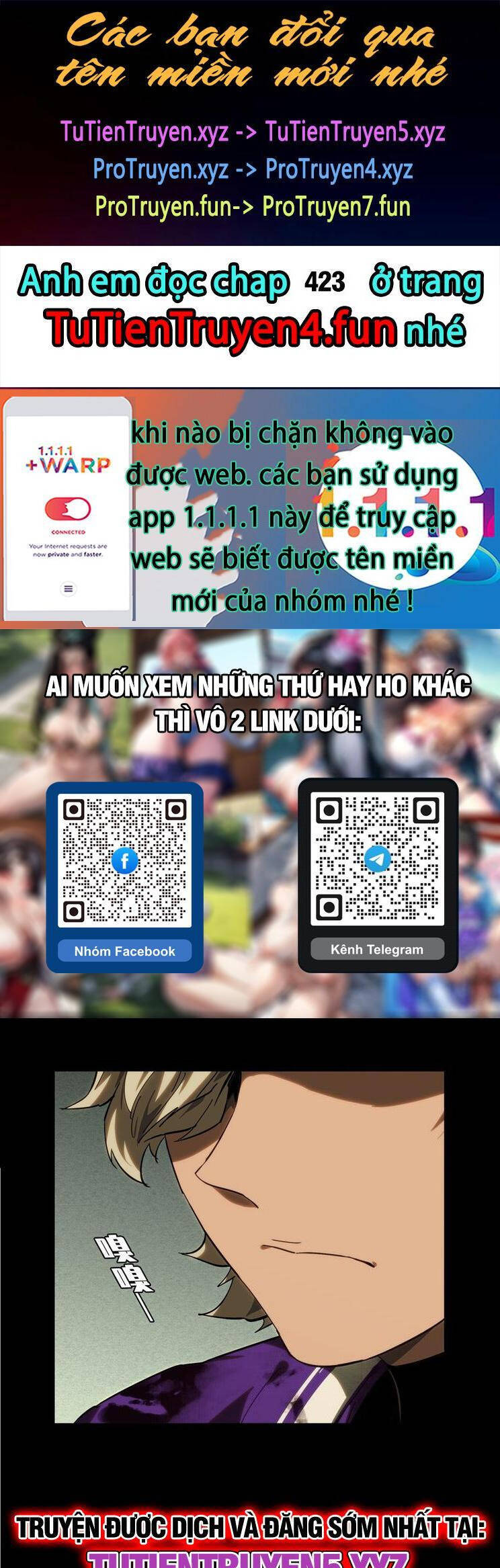 Đại Tượng Vô Hình Chapter 422 - Trang 2