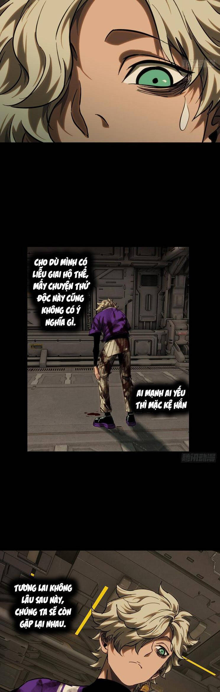 Đại Tượng Vô Hình Chapter 422 - Trang 2