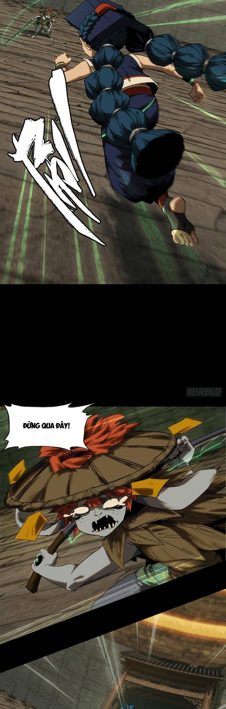 Đại Tượng Vô Hình Chapter 422 - Trang 2