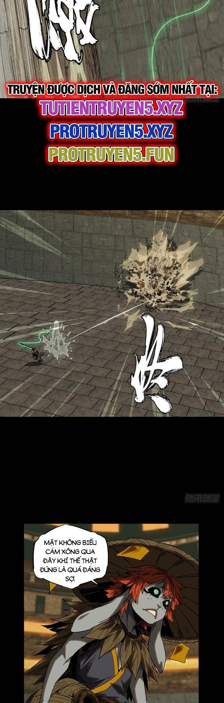 Đại Tượng Vô Hình Chapter 422 - Trang 2