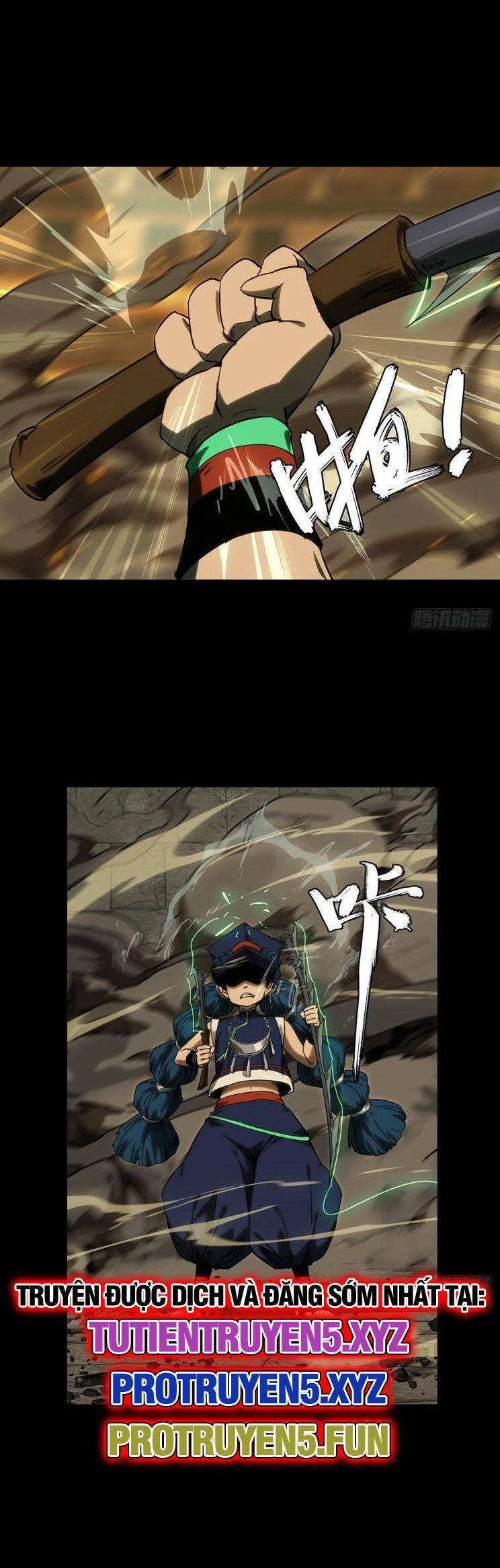 Đại Tượng Vô Hình Chapter 422 - Trang 2