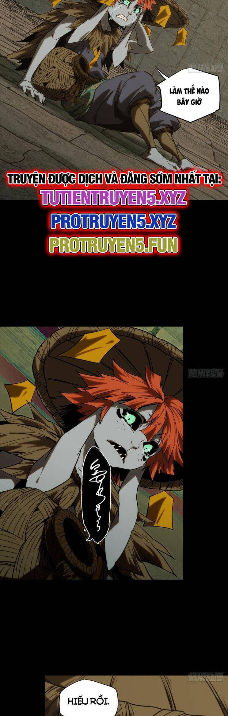 Đại Tượng Vô Hình Chapter 422 - Trang 2