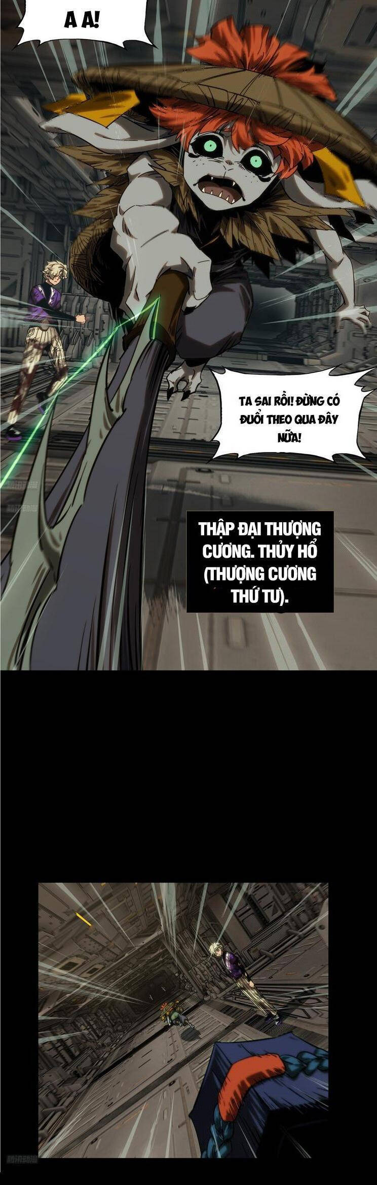 Đại Tượng Vô Hình Chapter 422 - Trang 2