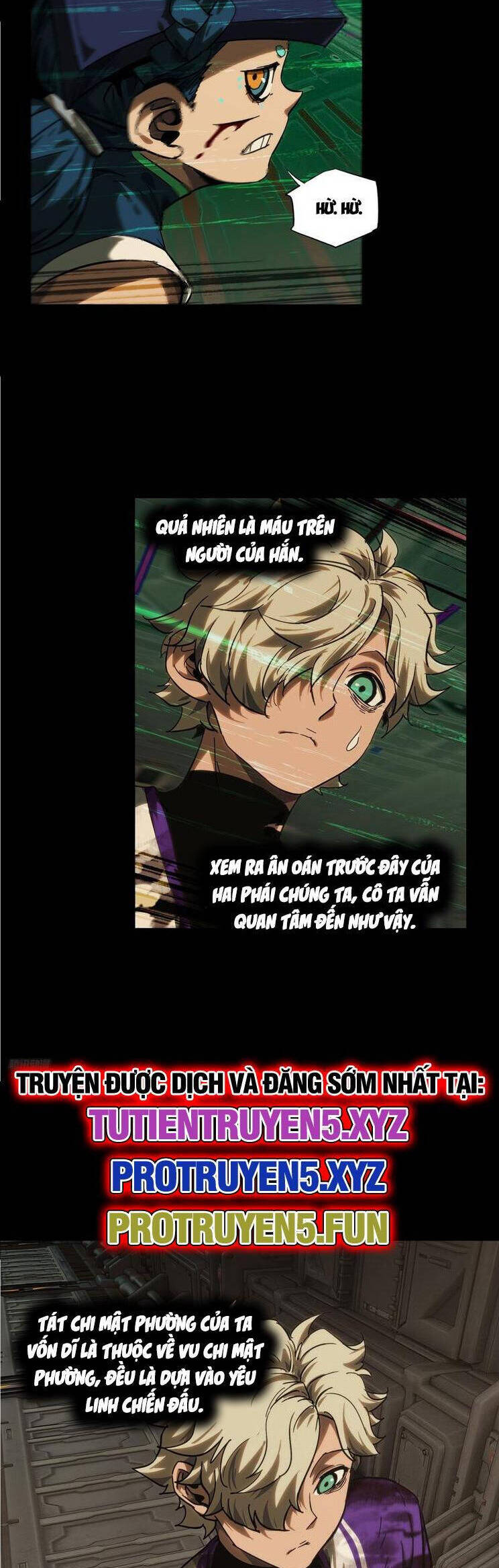 Đại Tượng Vô Hình Chapter 422 - Trang 2