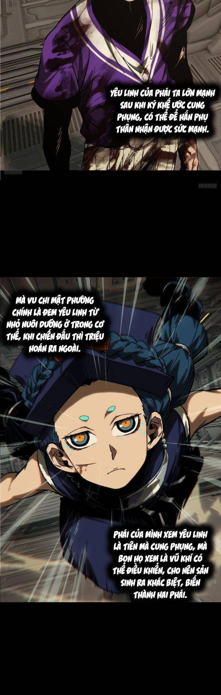 Đại Tượng Vô Hình Chapter 422 - Trang 2