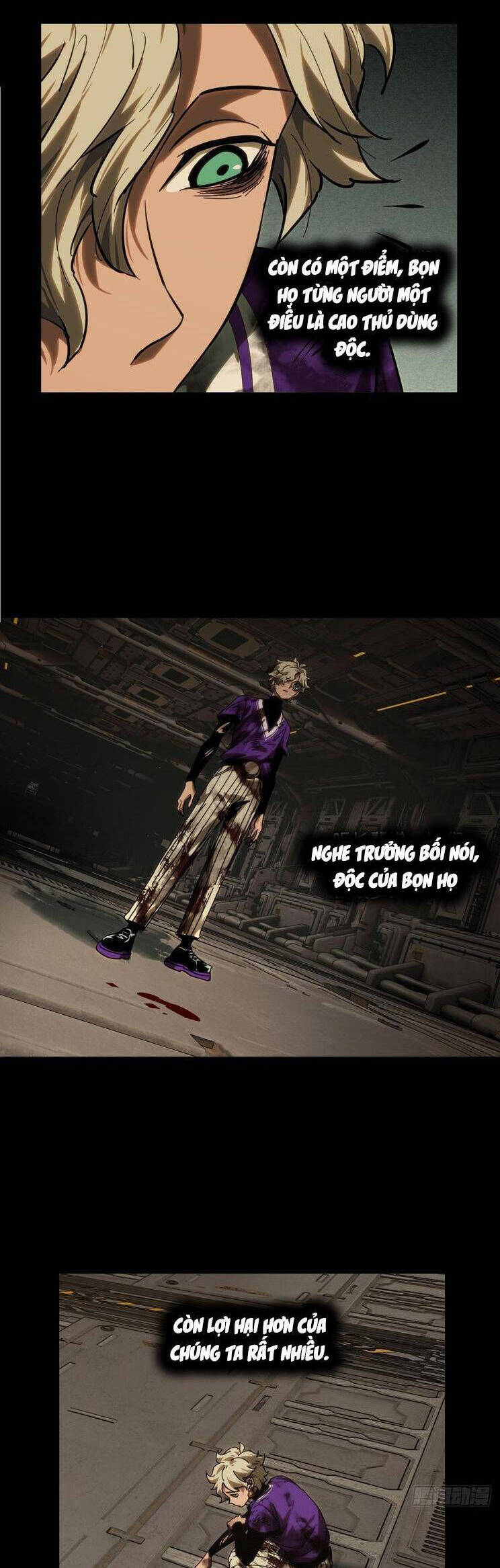 Đại Tượng Vô Hình Chapter 422 - Trang 2