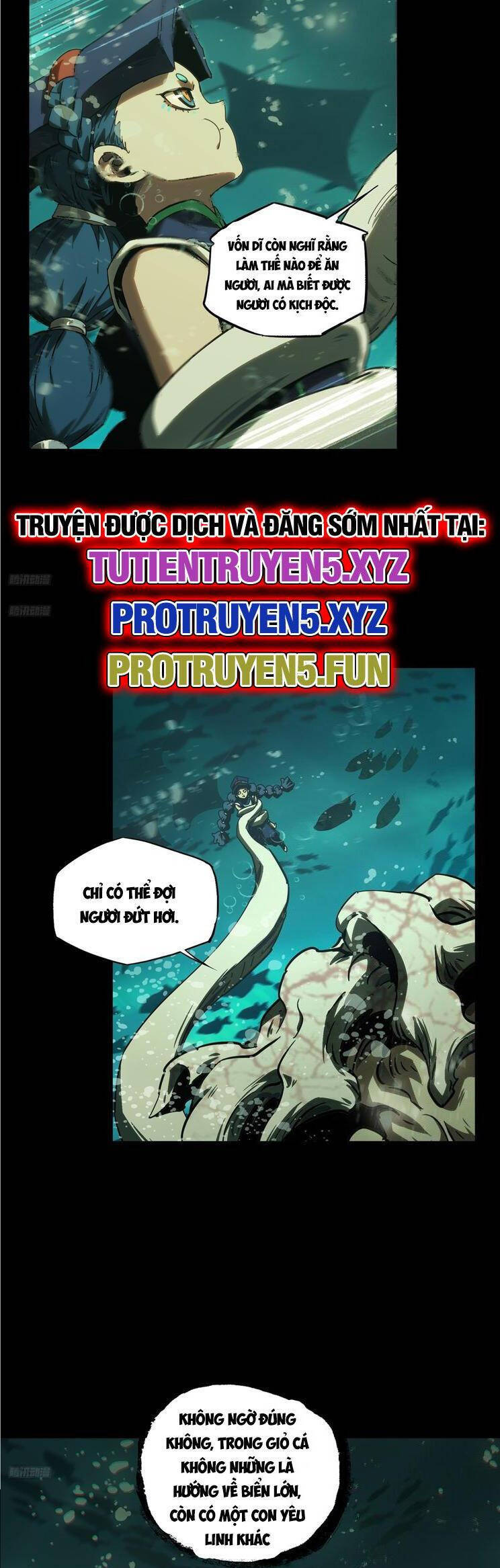 Đại Tượng Vô Hình Chapter 424 - Trang 2