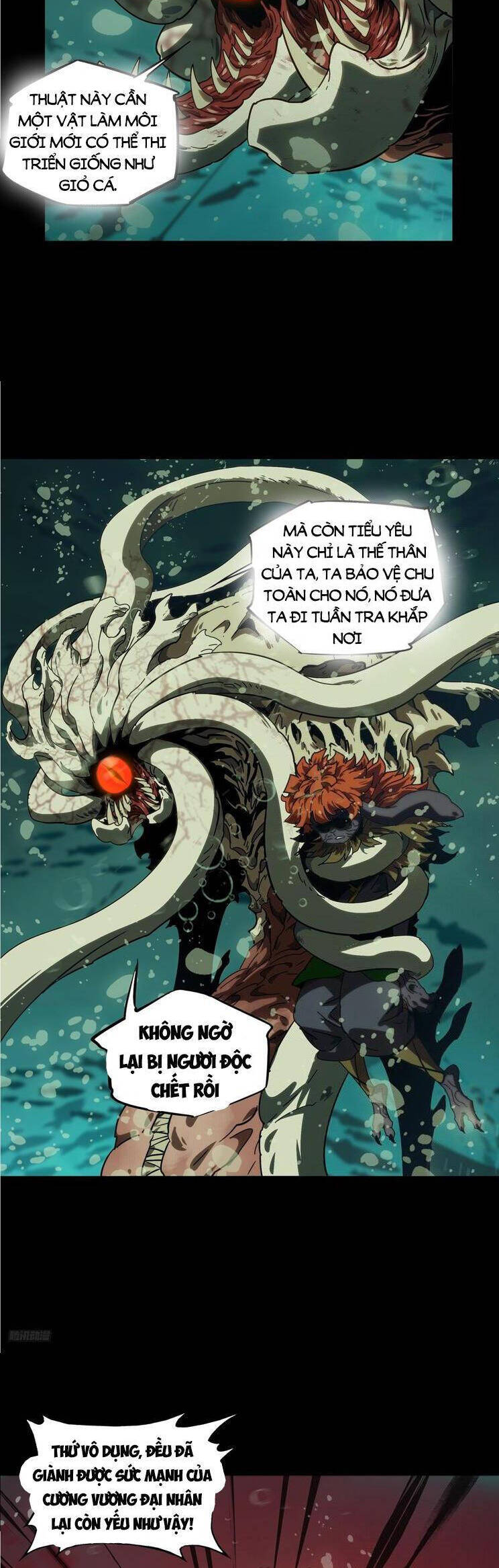 Đại Tượng Vô Hình Chapter 424 - Trang 2