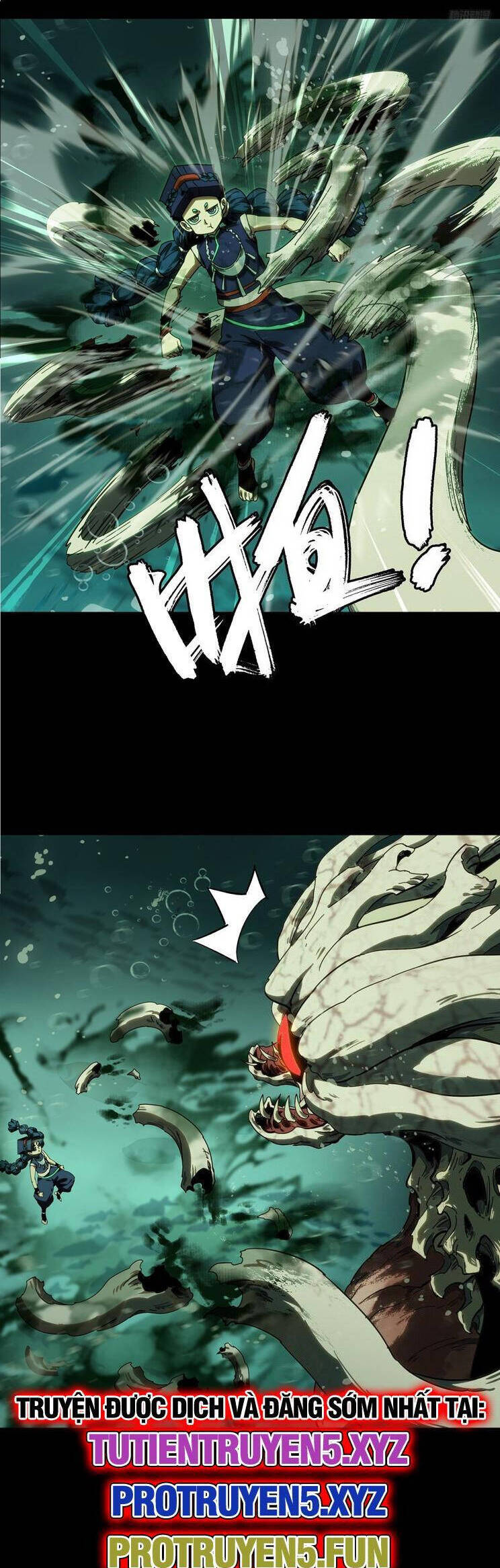 Đại Tượng Vô Hình Chapter 424 - Trang 2