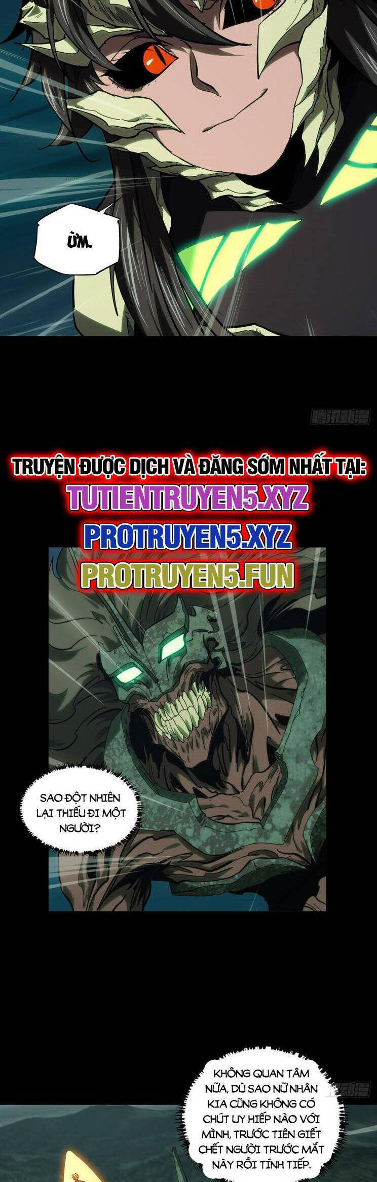 Đại Tượng Vô Hình Chapter 425 - Trang 2