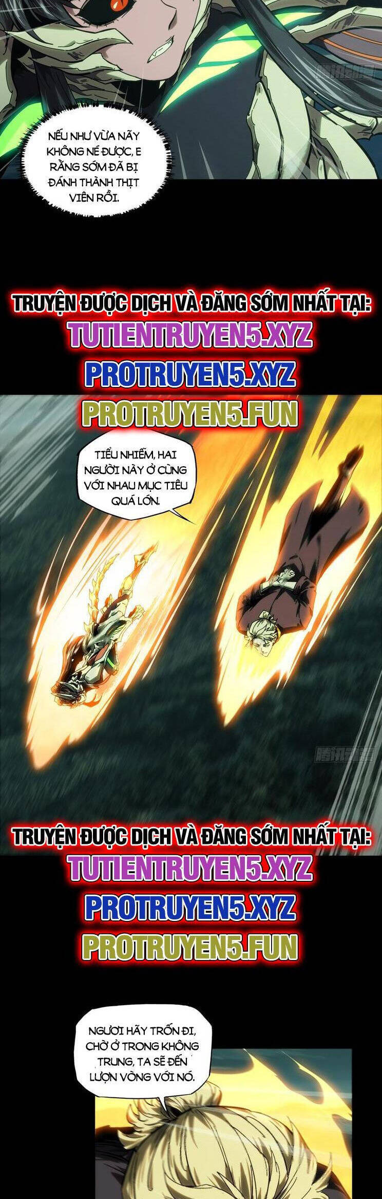 Đại Tượng Vô Hình Chapter 425 - Trang 2