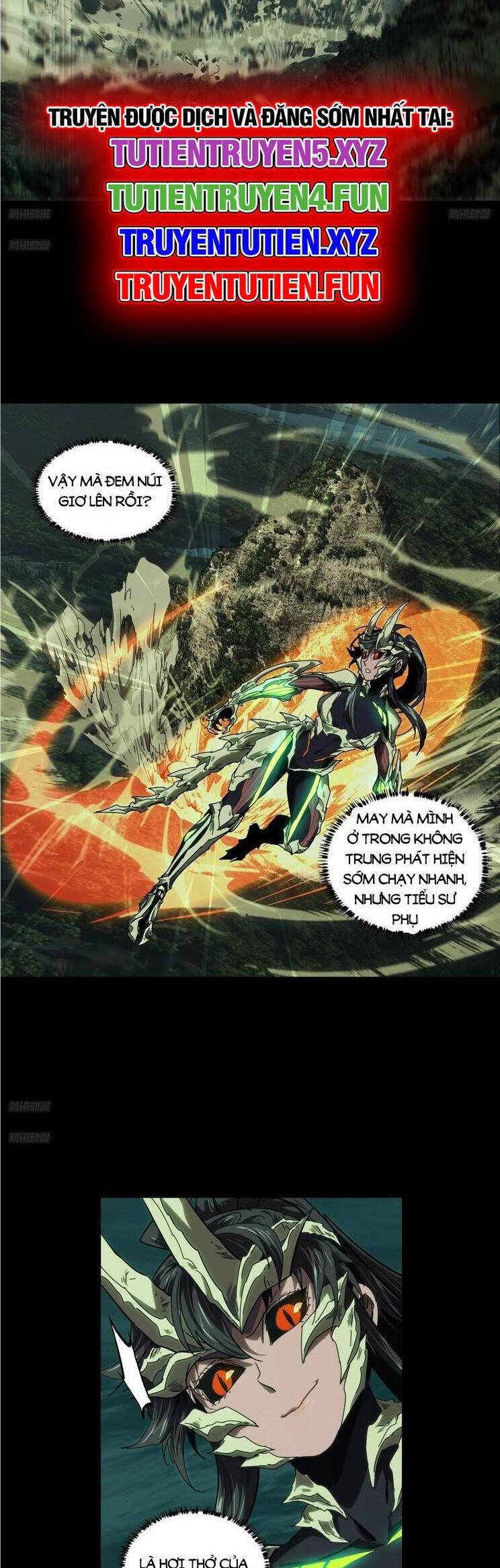 Đại Tượng Vô Hình Chapter 426 - Trang 2