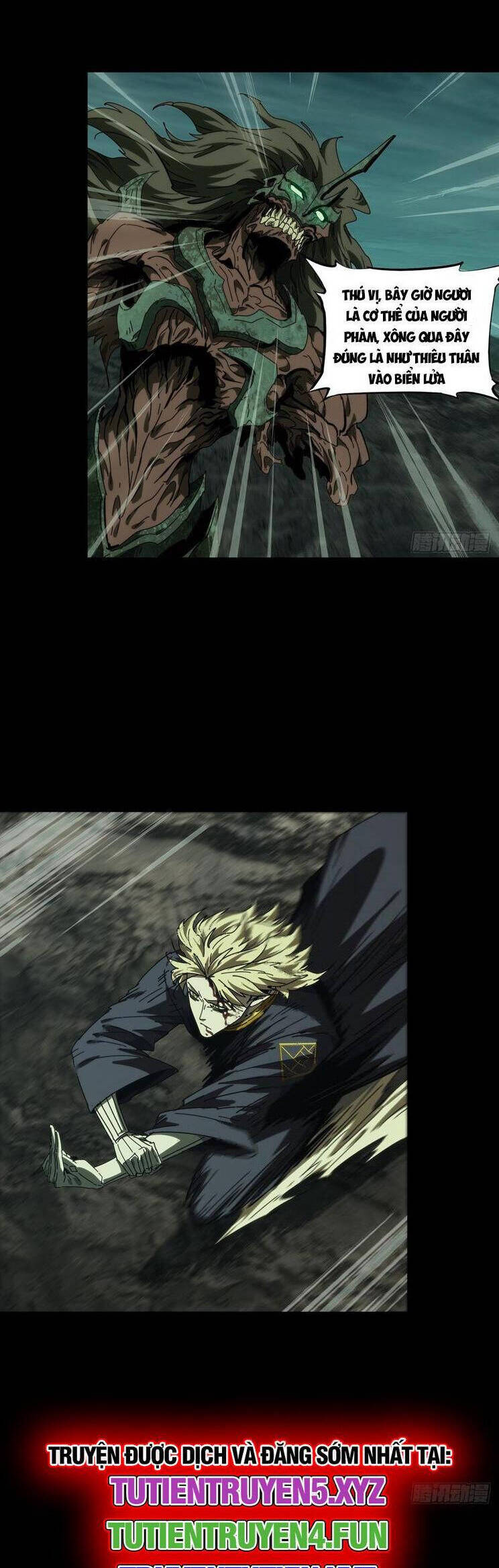 Đại Tượng Vô Hình Chapter 427 - Trang 2