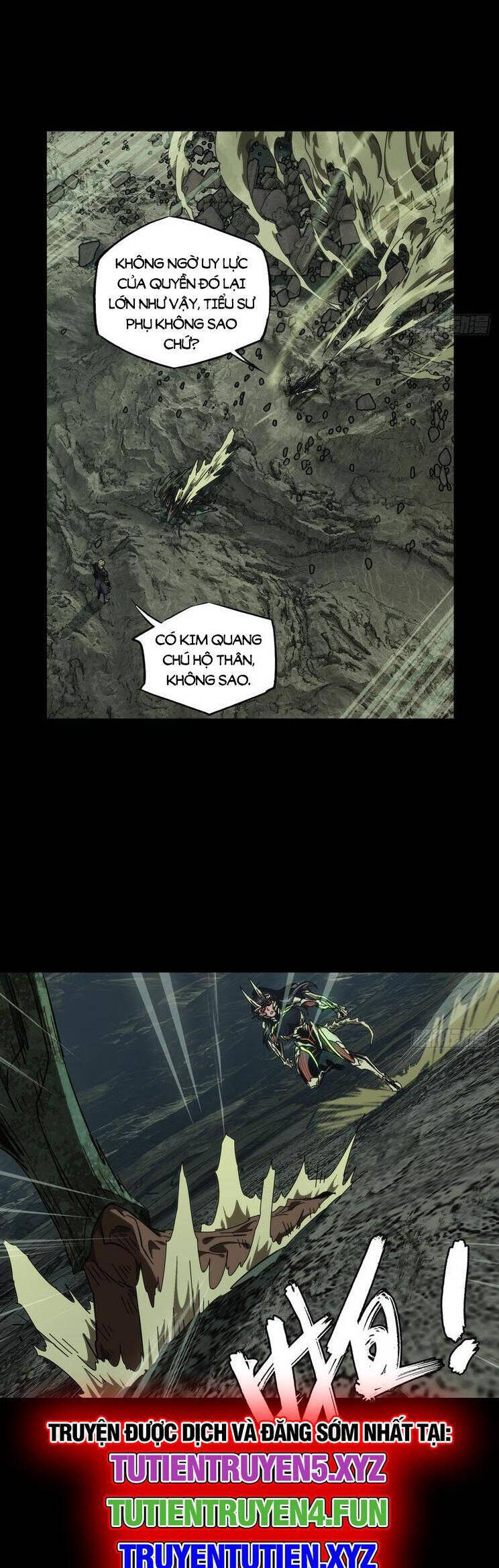 Đại Tượng Vô Hình Chapter 427 - Trang 2