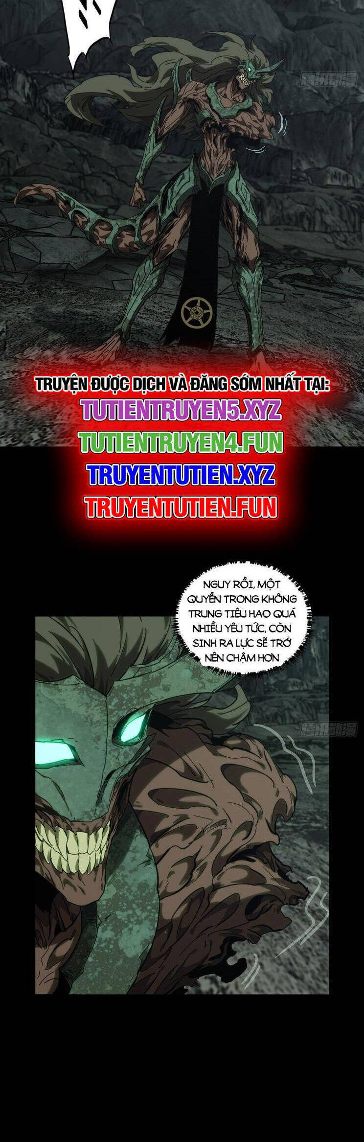 Đại Tượng Vô Hình Chapter 427 - Trang 2