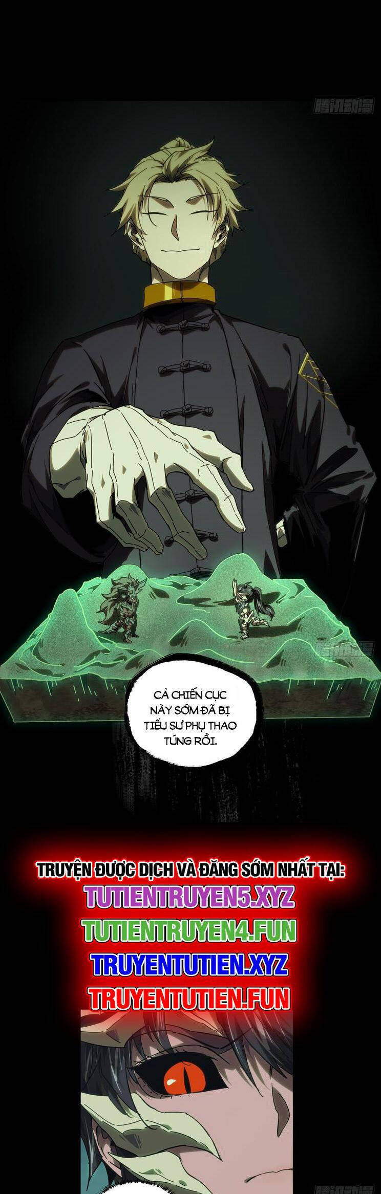 Đại Tượng Vô Hình Chapter 428 - Trang 2