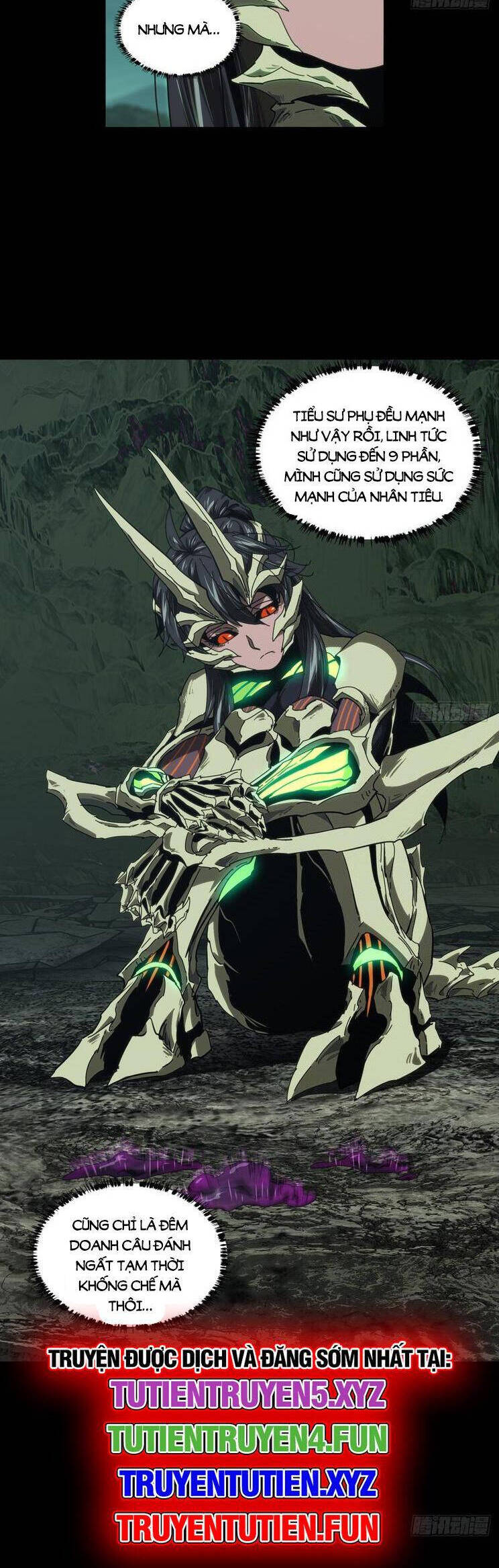 Đại Tượng Vô Hình Chapter 428 - Trang 2