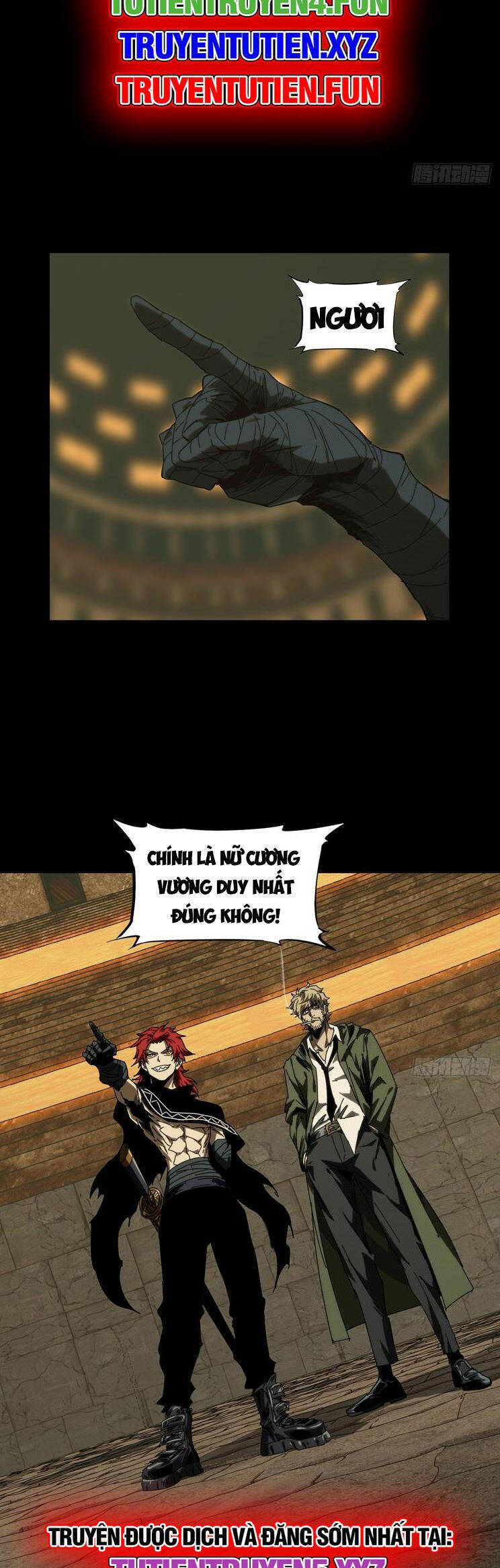 Đại Tượng Vô Hình Chapter 428 - Trang 2