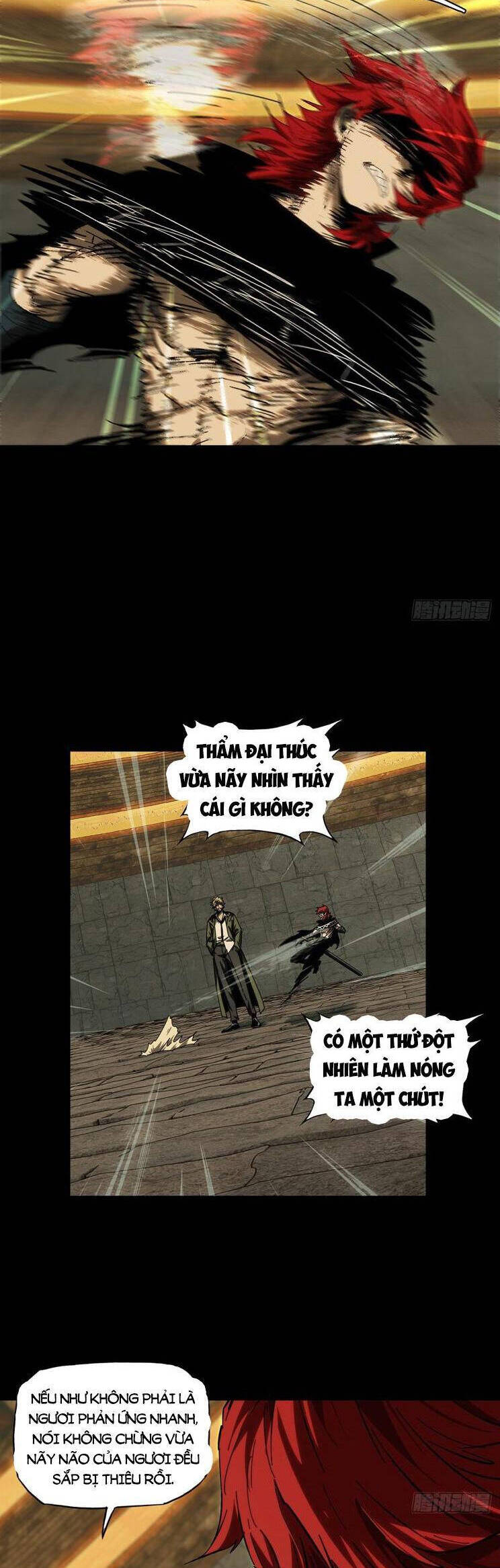 Đại Tượng Vô Hình Chapter 428 - Trang 2