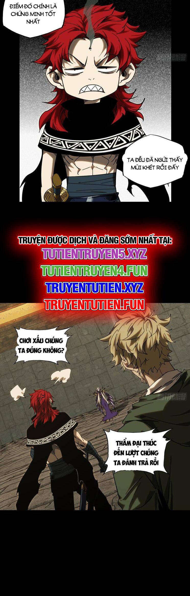 Đại Tượng Vô Hình Chapter 428 - Trang 2