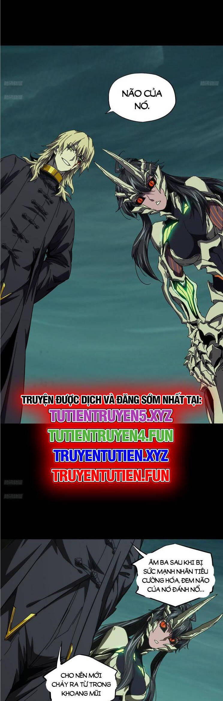 Đại Tượng Vô Hình Chapter 428 - Trang 2