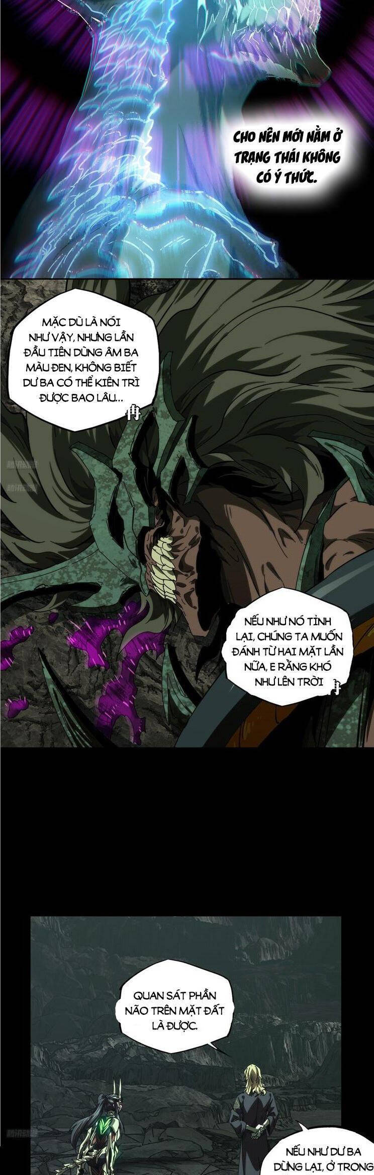 Đại Tượng Vô Hình Chapter 428 - Trang 2