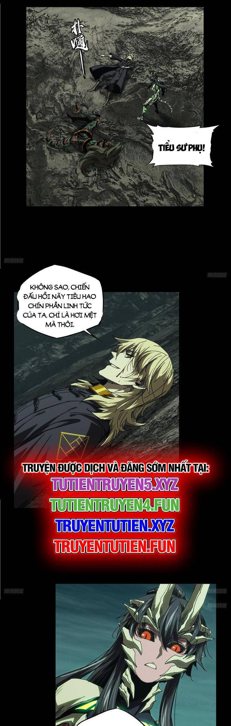 Đại Tượng Vô Hình Chapter 428 - Trang 2