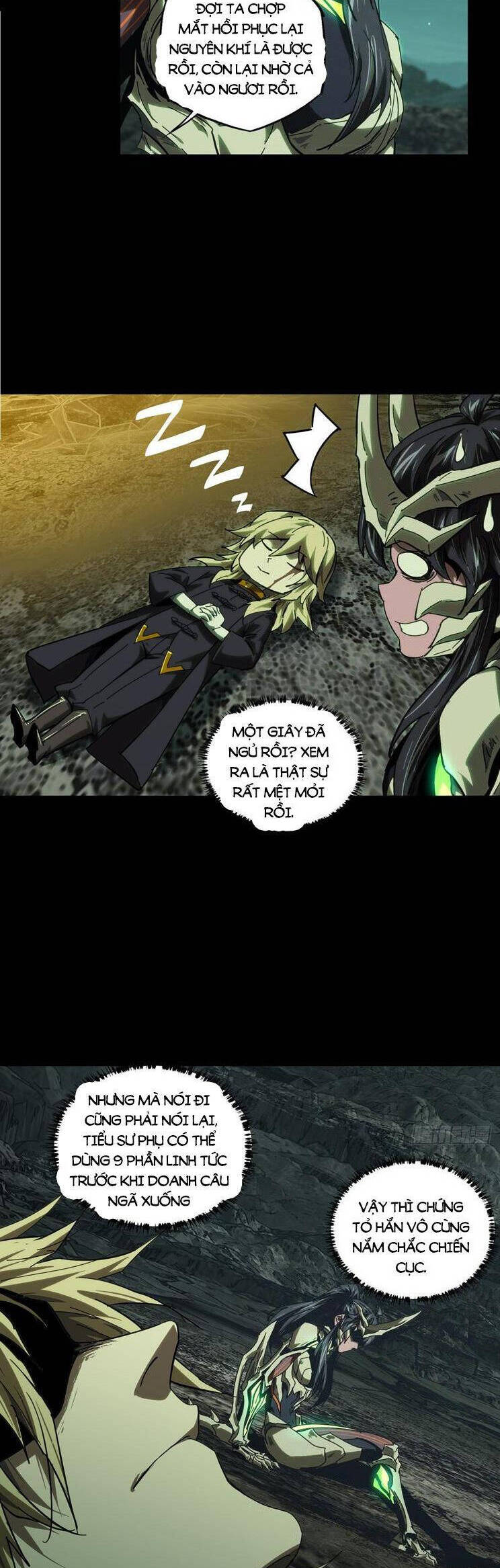 Đại Tượng Vô Hình Chapter 428 - Trang 2