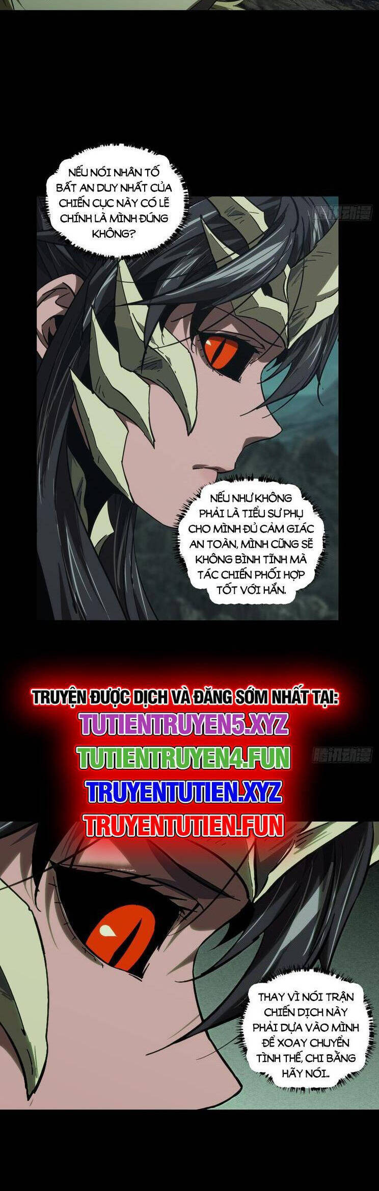 Đại Tượng Vô Hình Chapter 428 - Trang 2