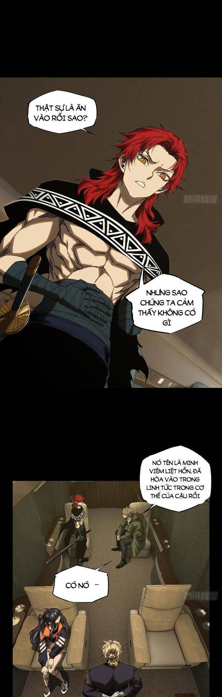 Đại Tượng Vô Hình Chapter 430 - Trang 2