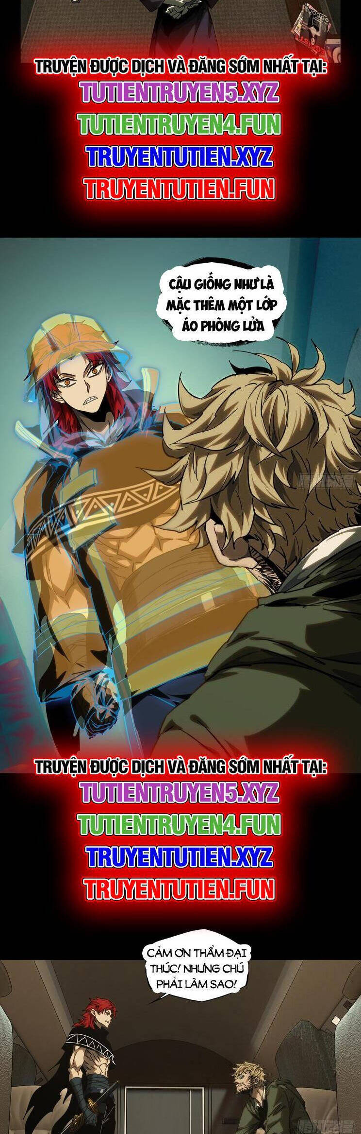 Đại Tượng Vô Hình Chapter 430 - Trang 2