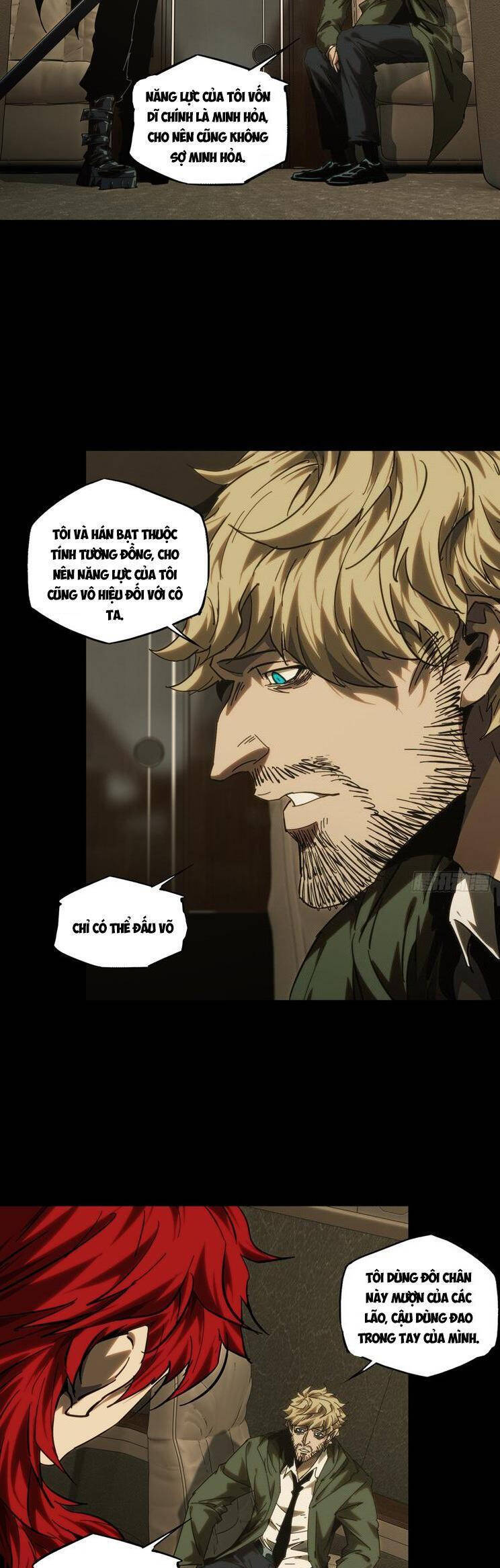 Đại Tượng Vô Hình Chapter 430 - Trang 2