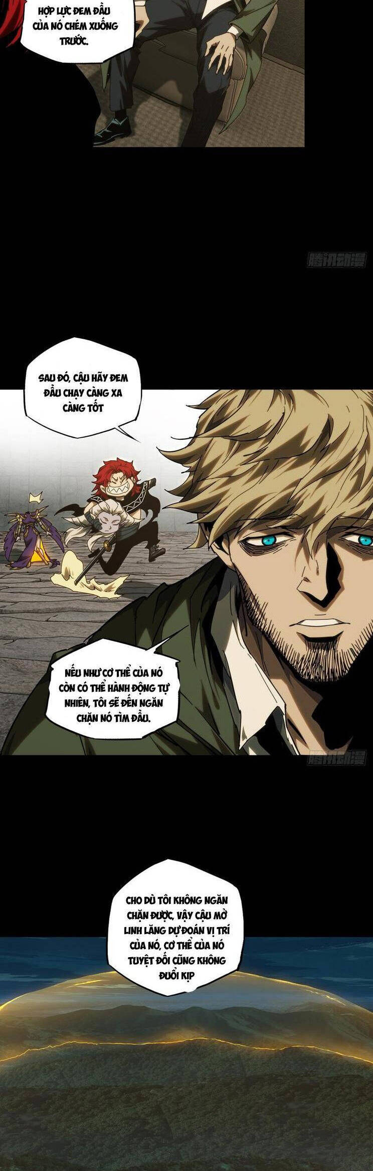 Đại Tượng Vô Hình Chapter 430 - Trang 2