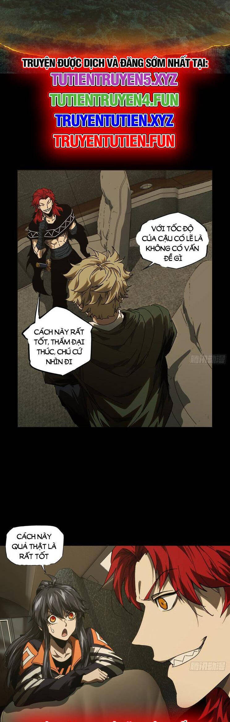 Đại Tượng Vô Hình Chapter 430 - Trang 2