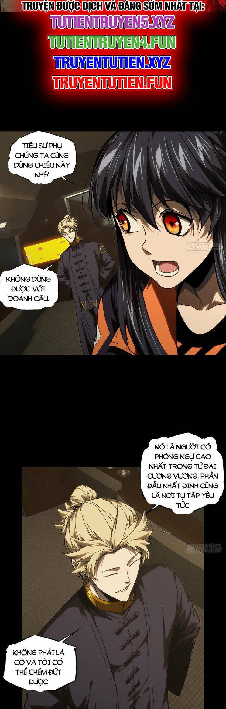 Đại Tượng Vô Hình Chapter 430 - Trang 2