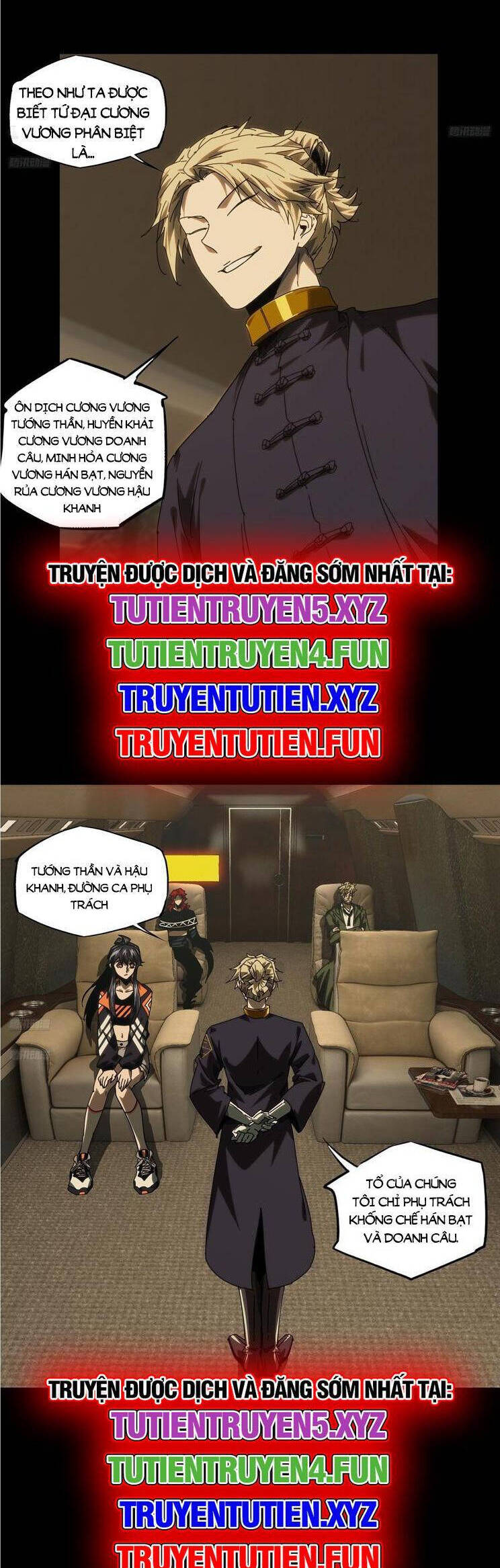 Đại Tượng Vô Hình Chapter 430 - Trang 2